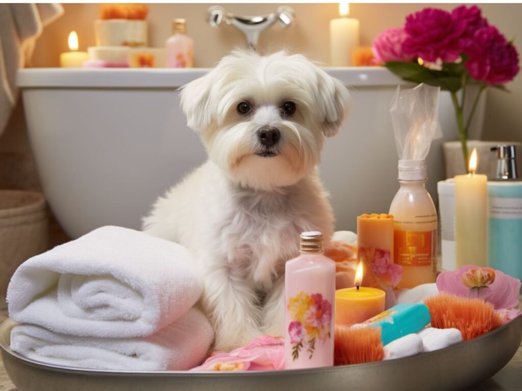 Dog Spa at Home