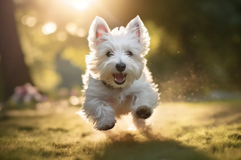 West Highland White Terrier behavior : All about Beloved Dog Breed