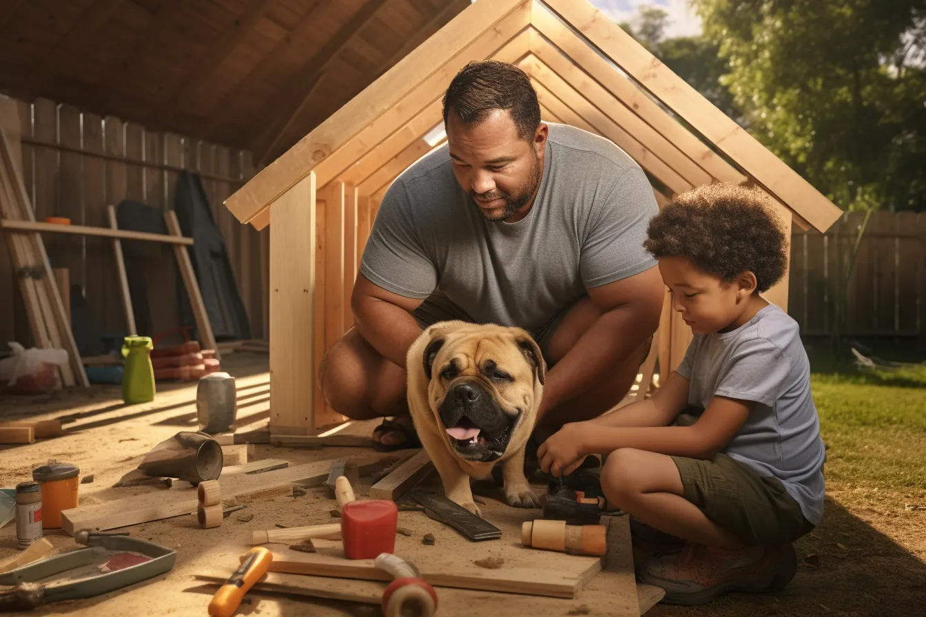 how to build a simple dog house