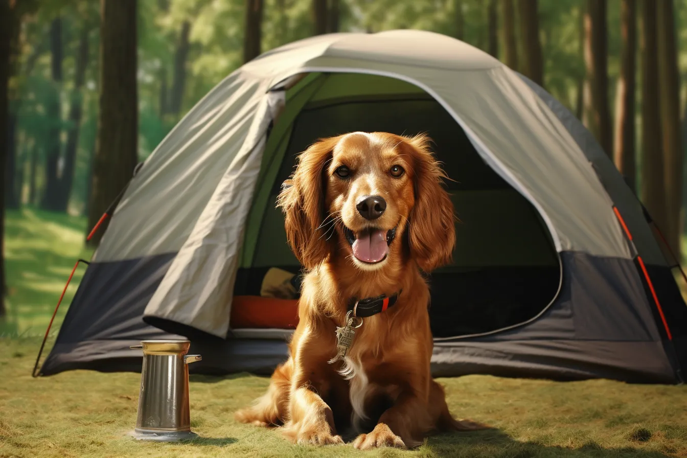 Dog Tent House