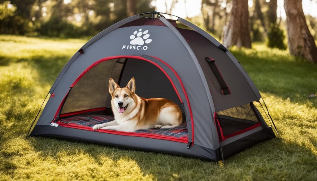 Frisco Tent Dog Bed